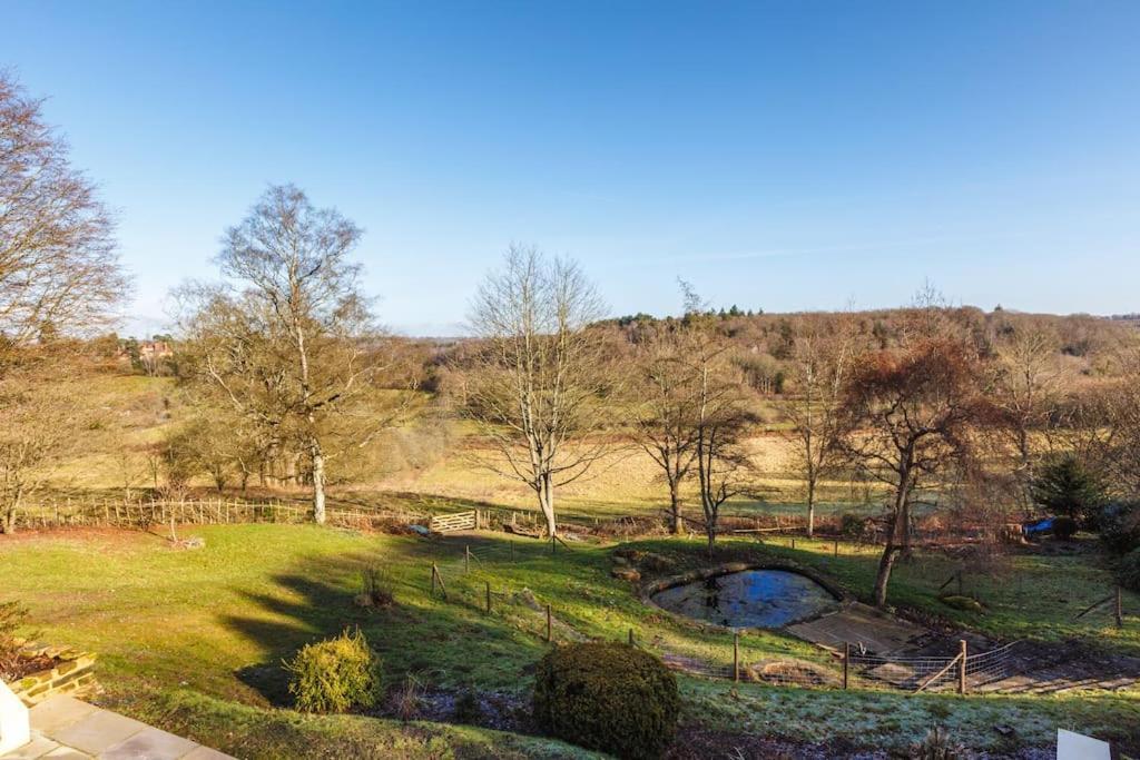 Modern Country Villa, Stunning Gardens And View Royal Tunbridge Wells Kültér fotó